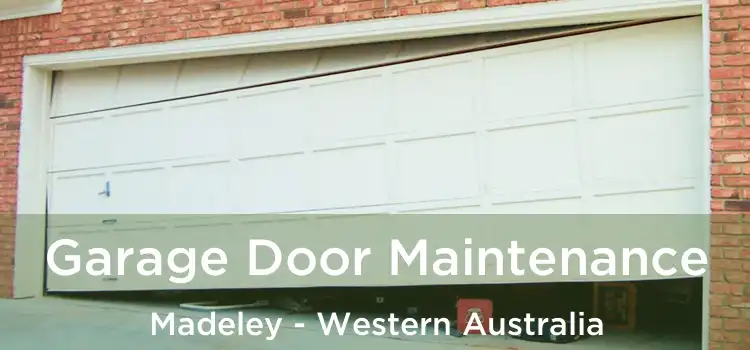 Garage Door Maintenance Madeley - Western Australia