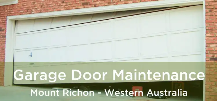 Garage Door Maintenance Mount Richon - Western Australia