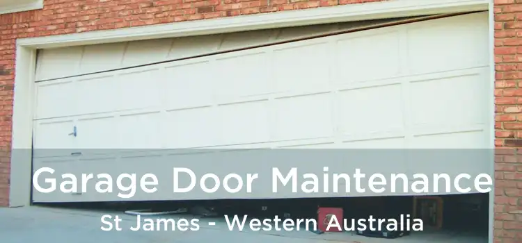 Garage Door Maintenance St James - Western Australia