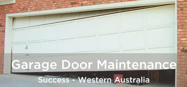 Garage Door Maintenance Success - Western Australia