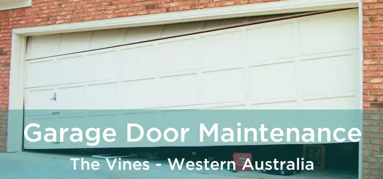 Garage Door Maintenance The Vines - Western Australia