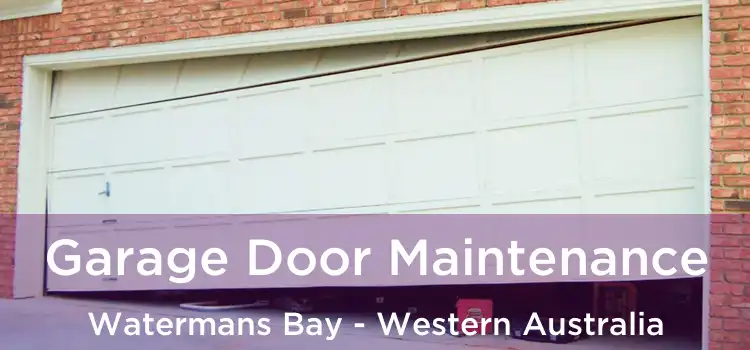 Garage Door Maintenance Watermans Bay - Western Australia