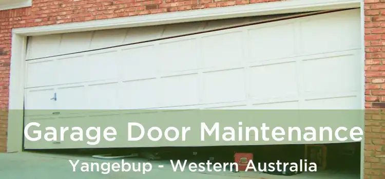 Garage Door Maintenance Yangebup - Western Australia