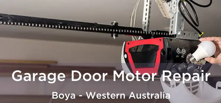 Garage Door Motor Repair Boya - Western Australia