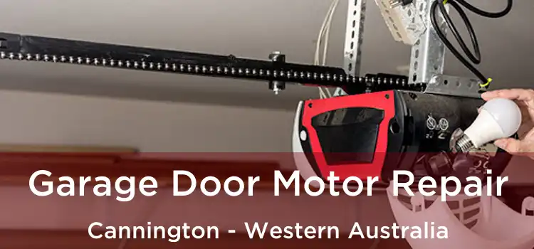 Garage Door Motor Repair Cannington - Western Australia