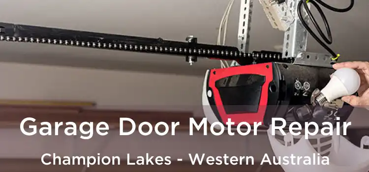 Garage Door Motor Repair Champion Lakes - Western Australia