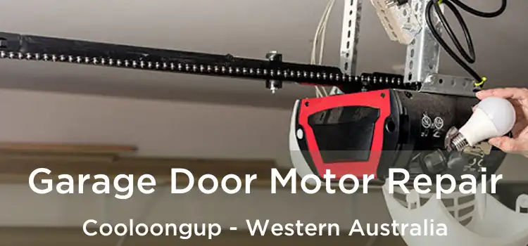 Garage Door Motor Repair Cooloongup - Western Australia
