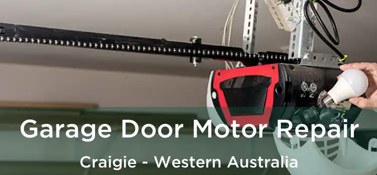 Garage Door Motor Repair Craigie - Western Australia