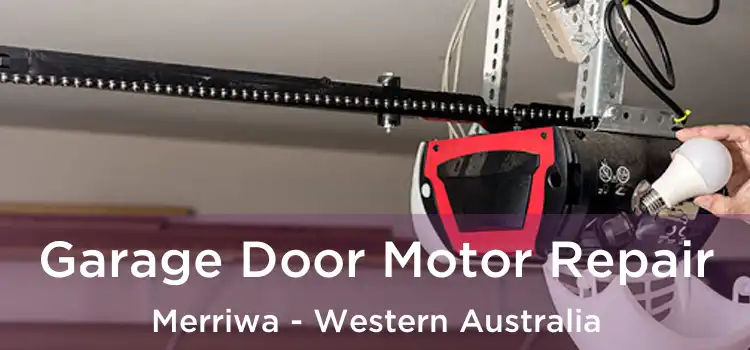 Garage Door Motor Repair Merriwa - Western Australia