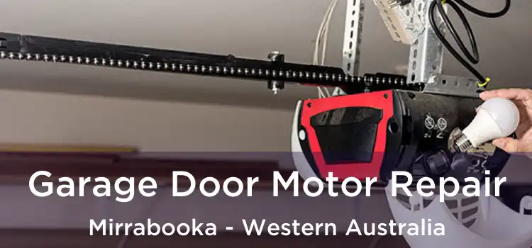 Garage Door Motor Repair Mirrabooka - Western Australia