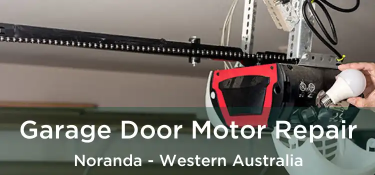 Garage Door Motor Repair Noranda - Western Australia