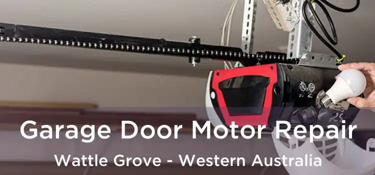 Garage Door Motor Repair Wattle Grove - Western Australia