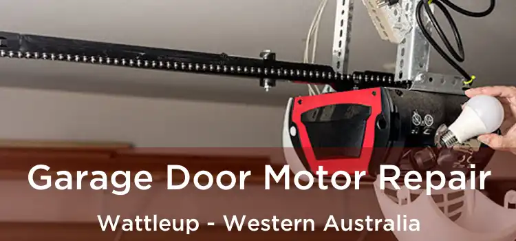 Garage Door Motor Repair Wattleup - Western Australia