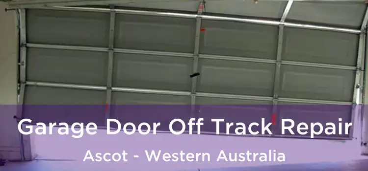 Garage Door Off Track Repair Ascot - Western Australia