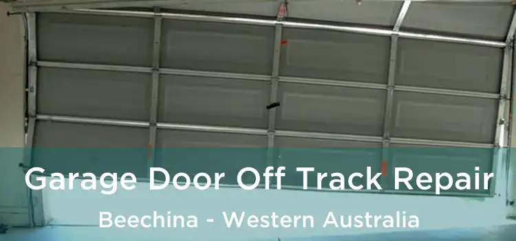 Garage Door Off Track Repair Beechina - Western Australia