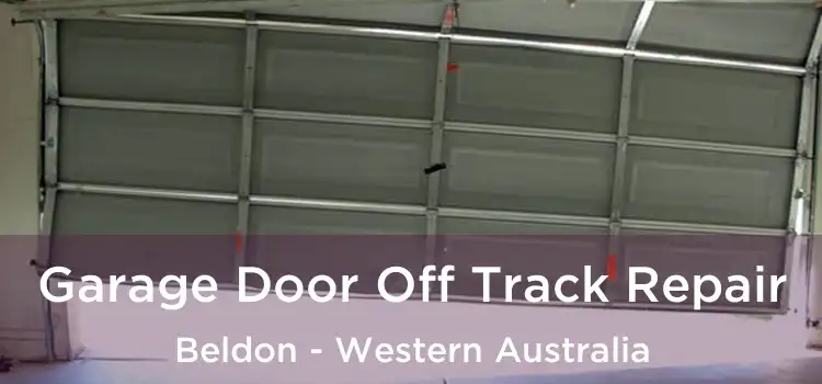 Garage Door Off Track Repair Beldon - Western Australia