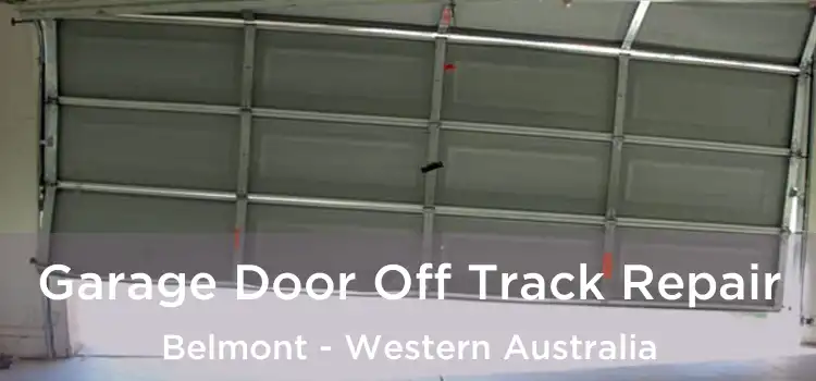 Garage Door Off Track Repair Belmont - Western Australia