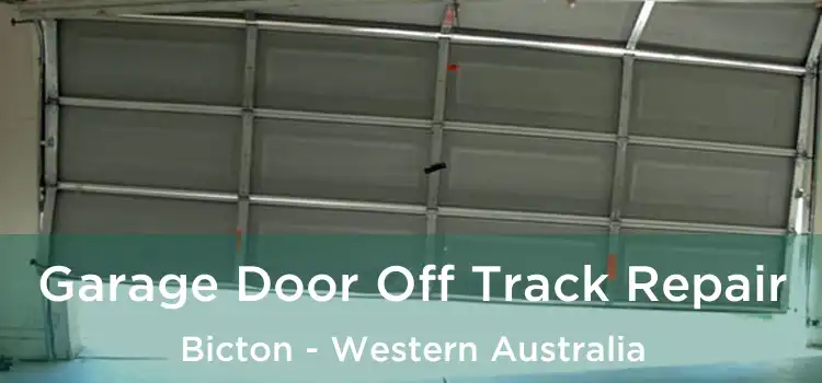 Garage Door Off Track Repair Bicton - Western Australia