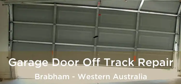 Garage Door Off Track Repair Brabham - Western Australia