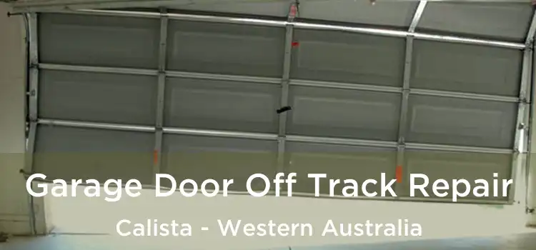 Garage Door Off Track Repair Calista - Western Australia