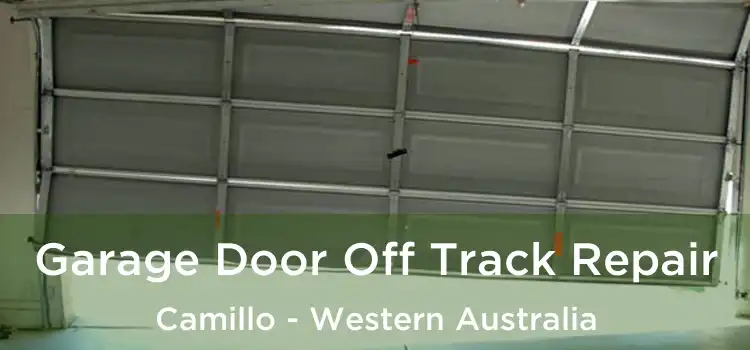 Garage Door Off Track Repair Camillo - Western Australia