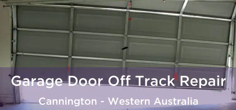 Garage Door Off Track Repair Cannington - Western Australia