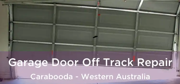 Garage Door Off Track Repair Carabooda - Western Australia