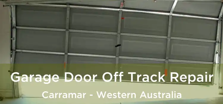 Garage Door Off Track Repair Carramar - Western Australia