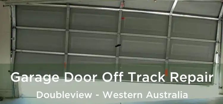 Garage Door Off Track Repair Doubleview - Western Australia