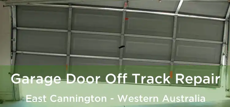 Garage Door Off Track Repair East Cannington - Western Australia