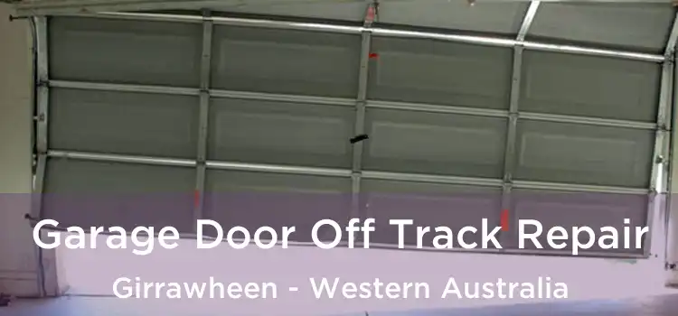 Garage Door Off Track Repair Girrawheen - Western Australia