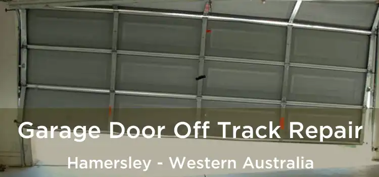 Garage Door Off Track Repair Hamersley - Western Australia