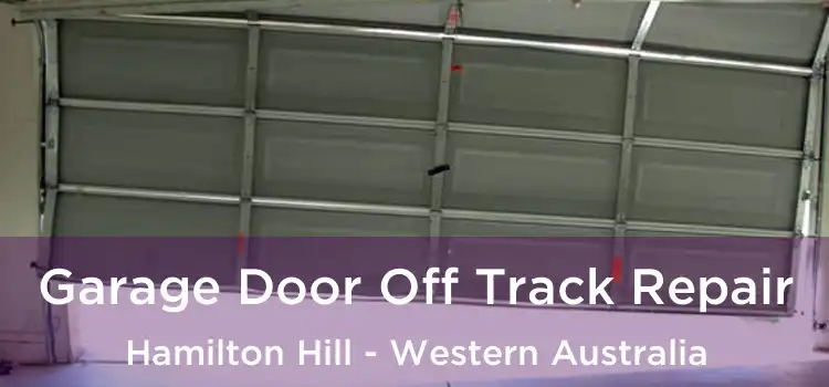 Garage Door Off Track Repair Hamilton Hill - Western Australia