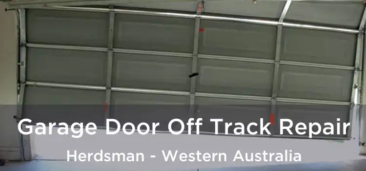Garage Door Off Track Repair Herdsman - Western Australia