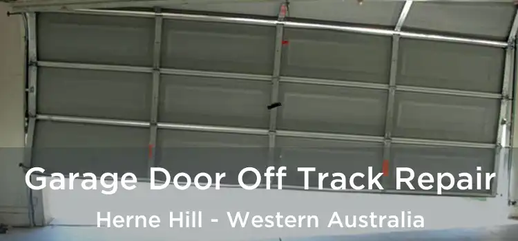 Garage Door Off Track Repair Herne Hill - Western Australia