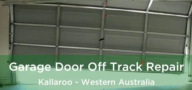 Garage Door Off Track Repair Kallaroo - Western Australia
