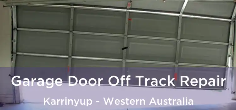 Garage Door Off Track Repair Karrinyup - Western Australia