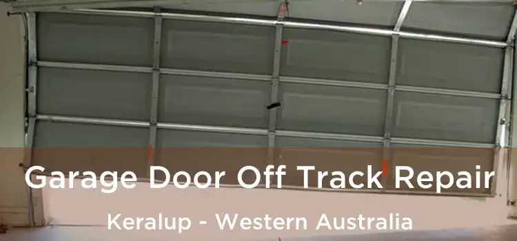 Garage Door Off Track Repair Keralup - Western Australia