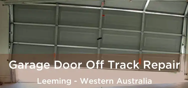 Garage Door Off Track Repair Leeming - Western Australia