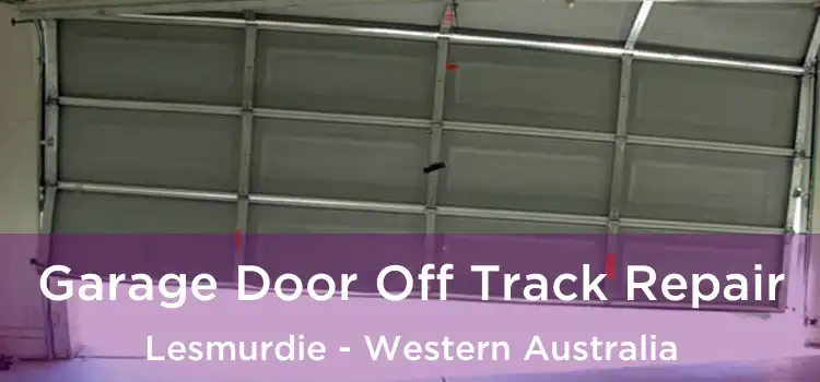 Garage Door Off Track Repair Lesmurdie - Western Australia