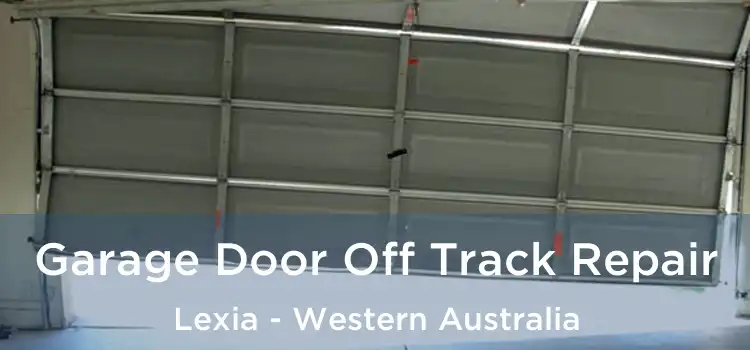Garage Door Off Track Repair Lexia - Western Australia