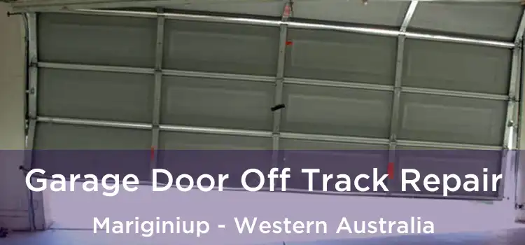 Garage Door Off Track Repair Mariginiup - Western Australia