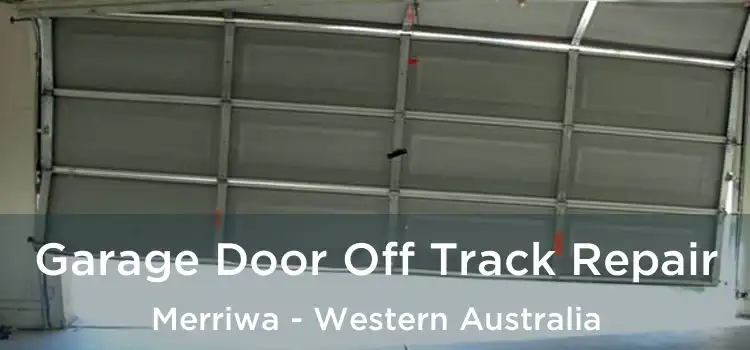 Garage Door Off Track Repair Merriwa - Western Australia