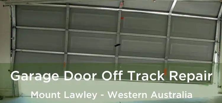 Garage Door Off Track Repair Mount Lawley - Western Australia