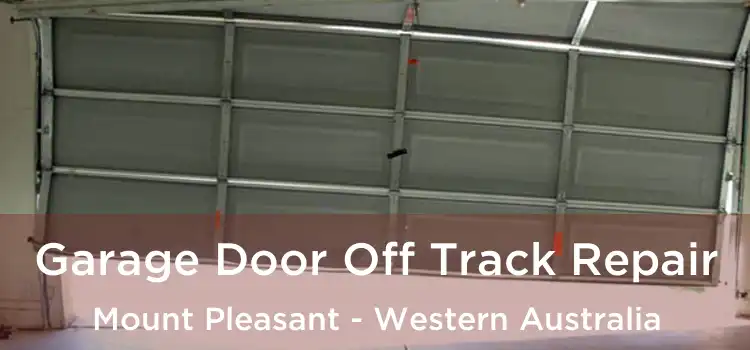 Garage Door Off Track Repair Mount Pleasant - Western Australia