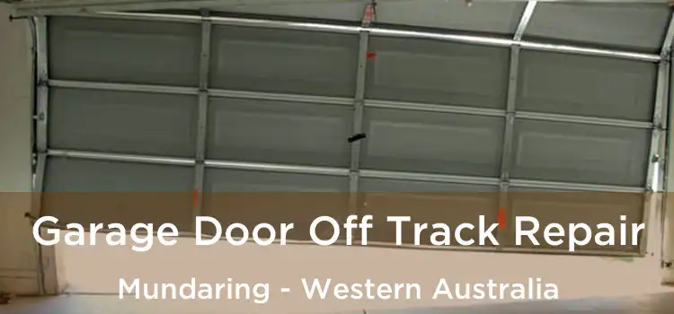 Garage Door Off Track Repair Mundaring - Western Australia