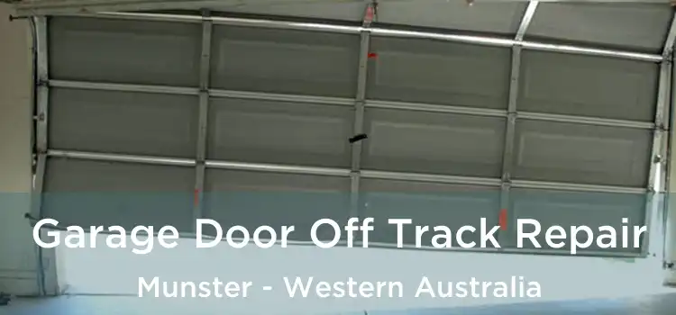 Garage Door Off Track Repair Munster - Western Australia