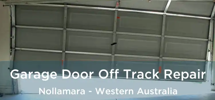 Garage Door Off Track Repair Nollamara - Western Australia