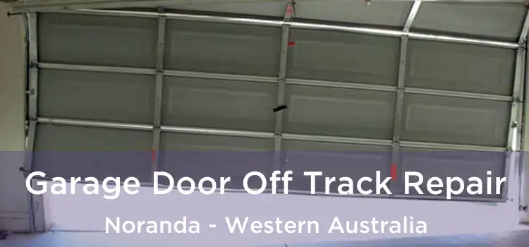 Garage Door Off Track Repair Noranda - Western Australia