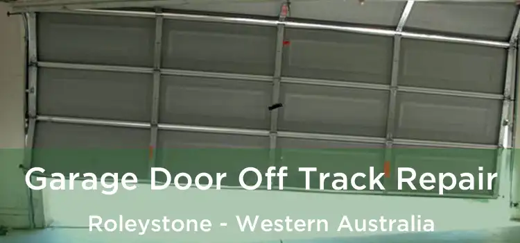 Garage Door Off Track Repair Roleystone - Western Australia